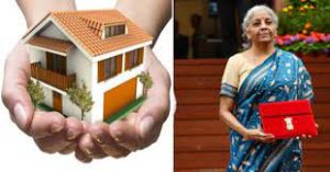 सरकार मध्यम वर्ग के लिए आवासीय योजना शुरू करेगी: सीतारमण