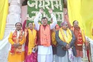 हम गौरवान्वित हो रहे हैं कि फिर राम युग आ रहा है: आयोध्या में पुष्कर सिंह धामी ने कहा हम गौरवान्वित हो रहे हैं कि फिर राम युग आ रहा है: आयोध्या में पुष्कर सिंह धामी ने कहा