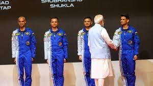 मोदी ने गगनयान मिशन के लिए नामित चार अंतरिक्ष यात्रियों के नाम की घोषणा की