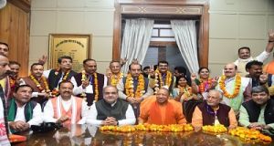  उत्तर प्रदेश में राज्यसभा चुनाव में बीजेपी ने 8 और समाजवादी पार्टी ने 2 सीटें जीतीं