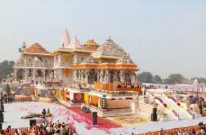 इस साल दिसंबर तक राम मंदिर का मुख्य शिखर तैयार करने का लक्ष्य