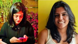  ग्रीष्मा कुठार व रितिका चोपड़ा को संयुक्त रूप से चमेली देवी जैन पत्रकारिता पुरस्कार