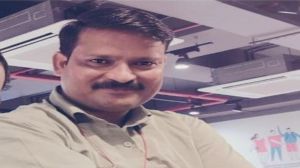 पुलिस भवन की आठवीं मंजिल से गिरकर यातायात सिपाही की मौत...!