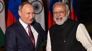  प्रधानमंत्री मोदी ने पुतिन से की फोन पर बात, फिर से रूस के राष्ट्रपति निर्वाचित होने पर दी बधाई