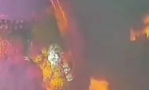 महाकाल मंदिर में कपूर आरती में गुलाल गिरने से आग लगी: उज्जैन जिलाधिकार