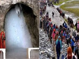 अमरनाथ-यात्राः के सुचारू संचालन के लिए जम्‍मू-कश्‍मीर के मुख्य सचिव ने समीक्षा की