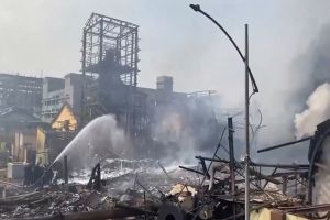   केमिकल फैक्ट्री में ब्लास्ट हो जाने से  9 लोगों की मौत, 56 लोग घायल 