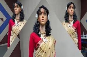 असम की पहली एआई शिक्षिका 'आइरिस' ने दिए छात्रों के सवालों के जवाब