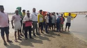  उप्र: भदोही में एक ही परिवार के तीन लोग गंगा में डूबे