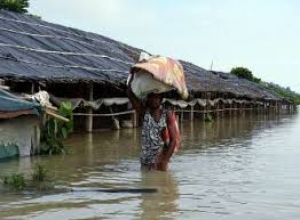  असम में बाढ़ के कारण अब तक 15 लोगों की मौत, छह लाख प्रभावित