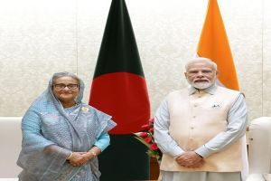   शेख हसीना नवनिर्वाचित प्रधानमंत्री नरेंद्र मोदी के शपथ ग्रहण समारोह में शामिल होंगी