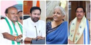 राजग सरकार में दक्षिण भारत से 13 मंत्रियों ने ली शपथ राजग सरकार में दक्षिण भारत से 13 मंत्रियों ने ली शपथ