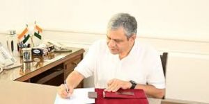 अश्विनी वैष्णव ने सूचना और प्रसारण मंत्री के रूप में कामकाज संभाला