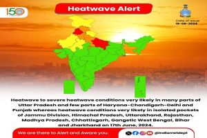 मौसम विभाग ने इन राज्यों में भीषण गर्मी और लू का रेड अलर्ट जारी किया