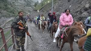 अमरनाथ यात्रा की सुरक्षा सर्वोच्च प्राथमिकता: जम्मू-कश्मीर के मुख्य सचिव डुल्लू