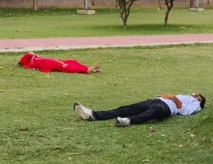 नवविवाहित जोड़े की गोली मारकर हत्या नवविवाहित जोड़े की गोली मारकर हत्या