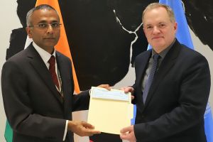 संयुक्त राष्ट्र में हिंदी को बढ़ावा देने के लिए भारत ने 11 लाख 60 हजार डॉलर का योगदान दिया संयुक्त राष्ट्र में हिंदी को बढ़ावा देने के लिए भारत ने 11 लाख 60 हजार डॉलर का योगदान दिया