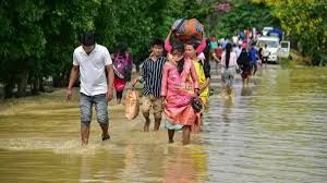 असम : बाढ़ के हालात में सुधार, करीब 1.2 लाख लोग प्रभावित