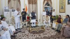  मोहन यादव के मंत्रिमंडल में हुआ विस्तार, कांग्रेस से भाजपा में आए रामनिवास रावत बने कैबिनेट मंत्री