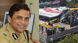 घाटकोपर होर्डिंग ढहने की घटना में निलंबित आईपीएस अधिकारी के खिलाफ एसीबी ने जांच शुरू की