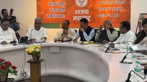  केंद्रीय मंत्री यादव, वैष्णव ने भाजपा नेताओं के साथ बैठक की