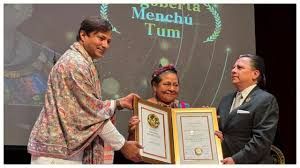 ग्वाटेमाला की कार्यकर्ता, मैक्सिको के नेता को गांधी-मंडेला पुरस्कार से सम्मानित किया गया