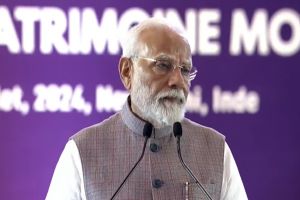 प्रधानमंत्री ने भारत मंडपम में विश्व धरोहर समिति के 46वें सत्र का उद्घाटन किया