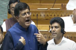 27 राज्यों ने आत्मनिर्भर भारत पहल के तहत उत्पादन से जुड़ी प्रोत्साहन योजना का उठाया लाभ- पीयूष गोयल 27 राज्यों ने आत्मनिर्भर भारत पहल के तहत उत्पादन से जुड़ी प्रोत्साहन योजना का उठाया लाभ- पीयूष गोयल