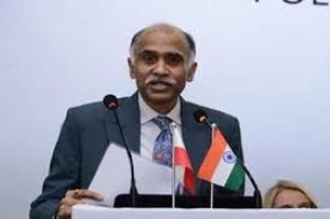 पी. हरीश को संयुक्त राष्ट्र में भारत का अगला राजदूत नियुक्त किया गया