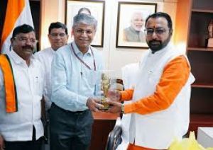  आयुर्वेदिक दवाओं को मान्यता देने के तंत्र पर विचार कर रही सरकार : आयुष मंत्री