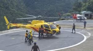 केदारनाथ के व्यापारियों के लिए निशुल्क हेलीकॉप्टर सेवा शुरू  