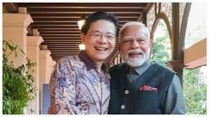 भारत अपने खुद के &lsquo;कई सिंगापुर' बनाना चाहता है, वैश्विक प्रेरणा के रूप में राष्ट्र सराहनीय: मोदी