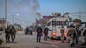   मणिपुर के जिरीबाम में हिंसा, पांच लोगों की मौत