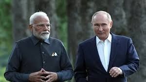  पुतिन ने ब्रिक्स शिखर सम्मेलन के दौरान मोदी के साथ द्विपक्षीय बैठक का प्रस्ताव रखा