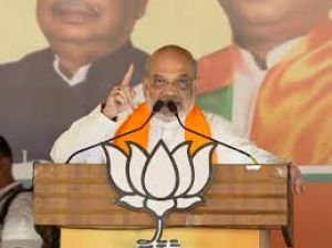  वोट-बैंक के लिए घुसपैठियों को बचा रही है झारखंड-सरकारः अमित शाह