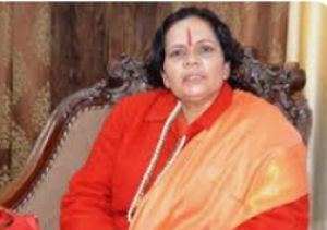 उत्तराखंड : साध्वी प्राची ने जान का खतरा बताते हुए पुलिस से लगाई सुरक्षा की गुहार