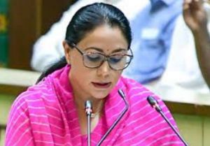 राजस्थान के 350 अरब अमेरिकी डॉलर की अर्थव्यवस्था बनने की संभावना : दीया कुमारी