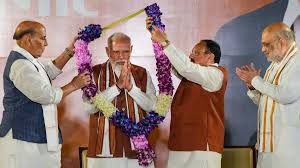 हरियाणा की जनता ने झूठ को परास्त कर विकास की जीत सुनिश्चित की : प्रधानमंत्री मोदी