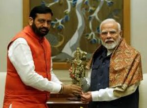 हरियाणा में शानदार जीत के बाद सैनी ने की प्रधानमंत्री मोदी से मुलाकात
