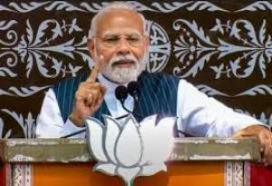 आरएसएस है राष्ट्रसेवा में समर्पित: नरेन्द्र मोदी