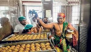  ब्रह्मोत्सवम के दौरान तिरुपति मंदिर में 30 लाख लड्डुओं की हुई बिक्री: टीटीडी