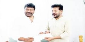  चिरंजीवी ने नायडू से की भेंट, मुख्यमंत्री राहत कोष में दिया एक करोड़ रुपये का चंदा