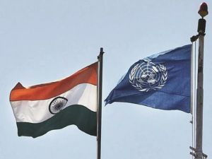 गृह मंत्रालय ने संयुक्&zwj;त-राष्&zwj;ट्र दिवस के अवसर पर राष्&zwj;ट्रीय-ध्&zwj;वज के साथ संयुक्&zwj;त-राष्&zwj;ट्र का ध्&zwj;वज लगाने का आग्रह किया