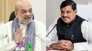 भाजपा ने हरियाणा विधायक दल का नेता चुनने के लिए अमित शाह, मोहन यादव को पर्यवेक्षक नियुक्त किया