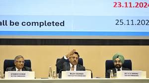 महाराष्ट्र में 20 नवंबर को, झारखंड में 13 और 20 नवंबर को होगा मतदान महाराष्ट्र में 20 नवंबर को, झारखंड में 13 और 20 नवंबर को होगा मतदान