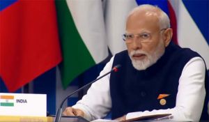 साइबर सुरक्षा, एआई के लिए वैश्विक नियमनों पर काम करने की जरूरत, प्रधानमंत्री मोदी ने कहा-आतंकवाद से लड़ने के लिए एकमत होना जरूरी साइबर सुरक्षा, एआई के लिए वैश्विक नियमनों पर काम करने की जरूरत, प्रधानमंत्री मोदी ने कहा-आतंकवाद से लड़ने के लिए एकमत होना जरूरी