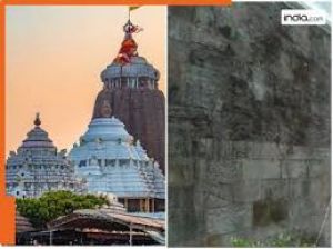  पुरी जगन्नाथ मंदिर की चारदीवारी में दरारें दिखीं, एएसआई को सर्वेक्षण कराने का आग्रह
