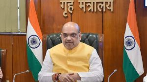  महाराष्ट्र और झारखंड में मतदान से पहले शाह ने की राजग के मंत्रियों संग बैठक