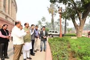 शीतकालीन सत्र से पहले बिरला ने तैयारियों का जायजा लिया