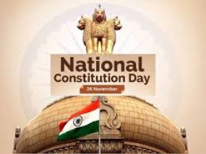 भारत के संविधान को अपनाने के 75 वर्ष पूरे होने के उपलक्ष्य में वर्ष भर चलने वाला ऐतिहासिक समारोह कल से शुरू होगा